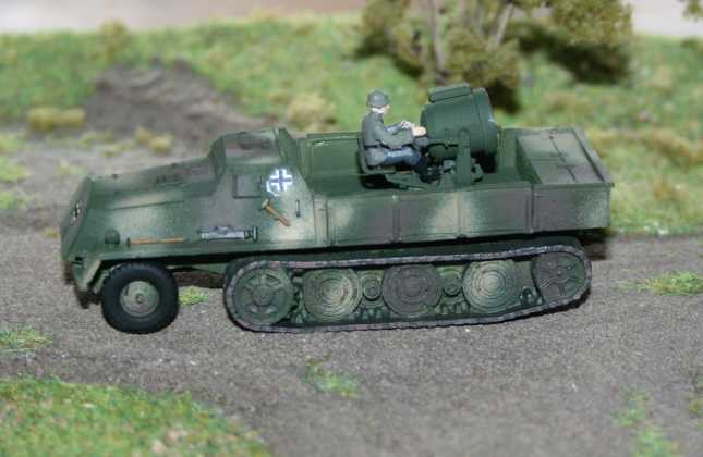 SWS gepz. 60cm Flakscheinwerfer spÃ¤te Ausf.
